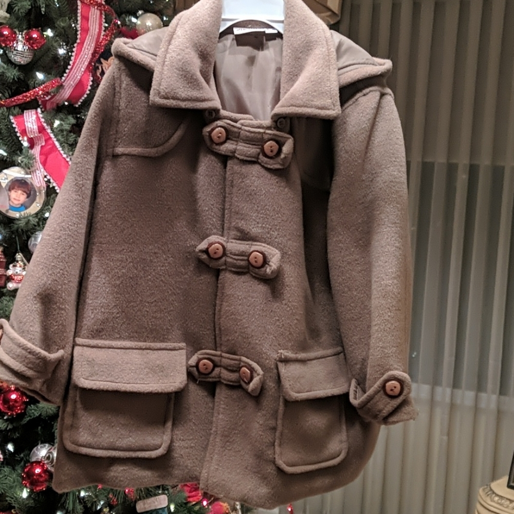 Boys peacoat